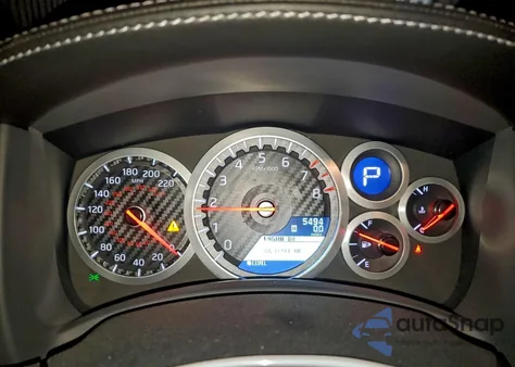 2015 Nissan Gt-R Premium z USA, uszkodzony, nr VIN JN1AR5EF2FM281047